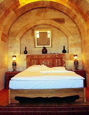 Museum Hotel in Uchisar, Turkey