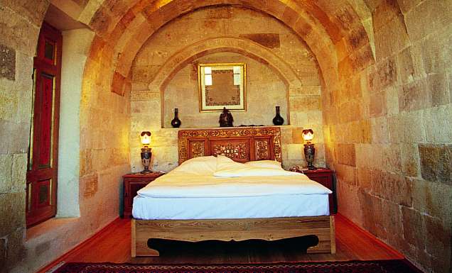 Museum Hotel in Uchisar, Turkey