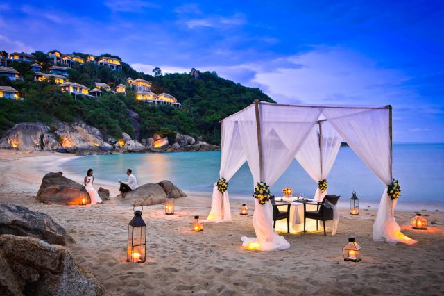 Banyan Tree Resort, Koh Samui
