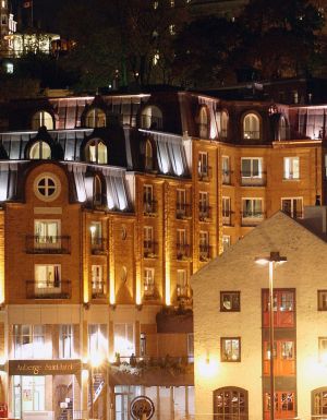 Auberge Saint-Antoine hotel in Quebec, Canada.