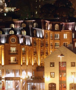 Review: Auberge Saint-Antoine, Quebec