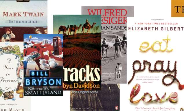 10 most influential travel books, revealed.
