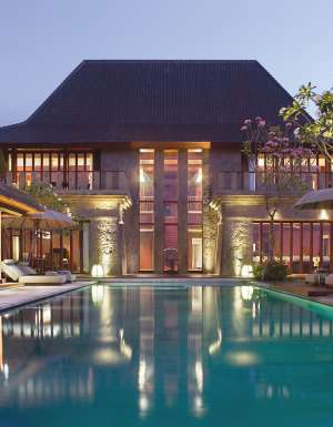 Il Ristorante Restaurant at Bulgari Resort Bali.