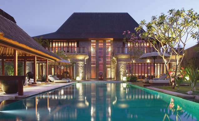 Il Ristorante Restaurant at Bulgari Resort Bali.