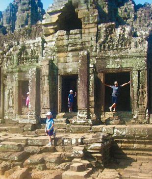 Cambodia: a family holiday to remember