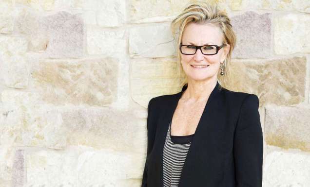 Celebrity chef, Christine Manfield.