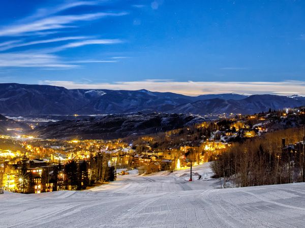 Aspen skyline