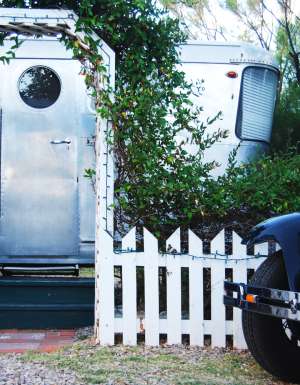 Shady Dell boutique accommodation in Bisbee Arizona.