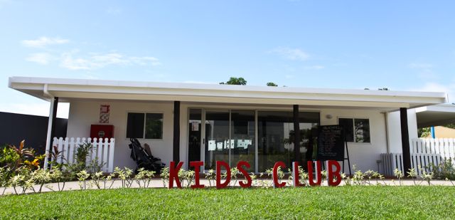 Kids Club for families at Fiji Beach Resort and Spa by Hilton