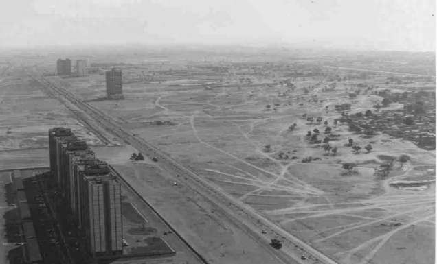 Dubai only two decades ago in the 1990s.