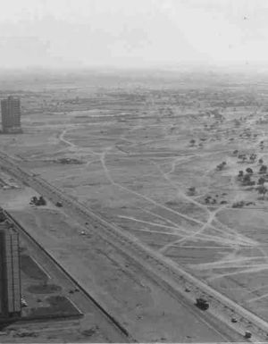 Dubai only two decades ago in the 1990s.