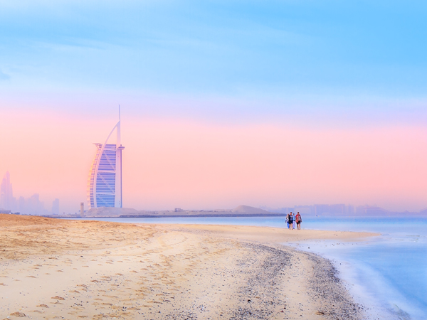 Jumeriah beach burj al arab