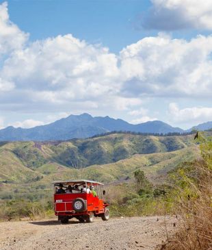 See a different side of Fiji on the Off-Road Cave Safari