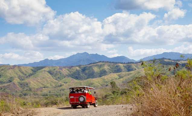Off-Road Cave Safari Fiji landscape
