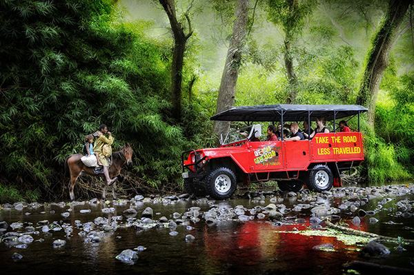 Off-Road Cave Safari, Fiji, Chris McLennan