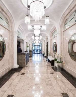 The Wellesley London hotel in Knightsbridge.