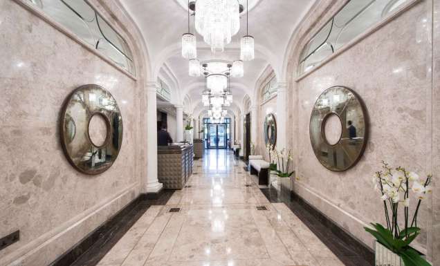 The Wellesley London hotel in Knightsbridge.