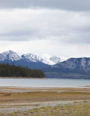 Tagish Lake in the Yukon, Canada.