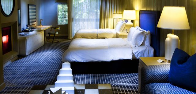 Twin room, Chamberlain, West Hollywood