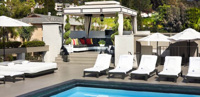 Under the LA sun, Chamberlain, West Hollywood