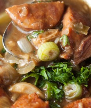 Spicy New Orleans cuisine