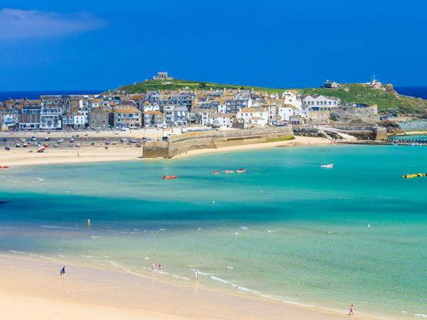 St Ives cornwall english coastal towns