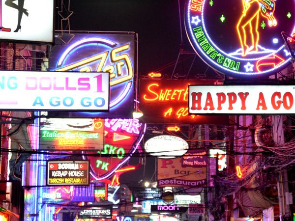 Walking Street pattaya thailand