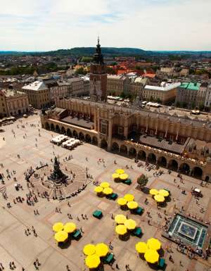 Rynek Glowny Market Place, Krakow.