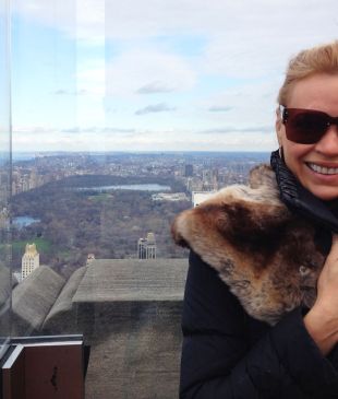 Sonia Kruger rediscovers New York