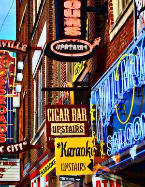Nashville, Tennessee in America's Deep South.