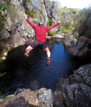 Leap of faith at Cape Town’s Suicide Gorge
