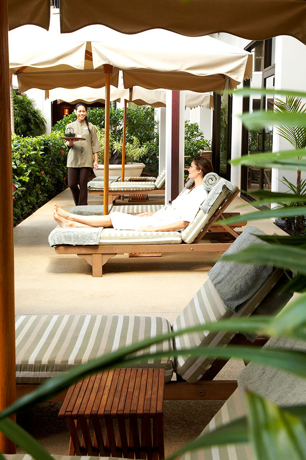 SpaHalekulani Halekulani top spa resorts hawaii