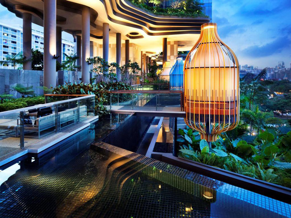 Parkroyal on pickering singapore