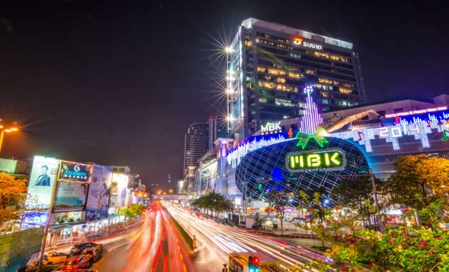 MBK shopping mall in Bangkok, Thailand.