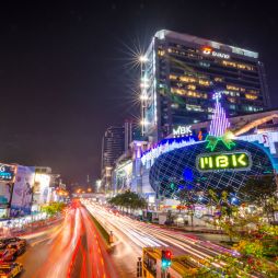 MBK shopping mall in Bangkok, Thailand.