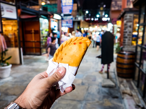empanada chile