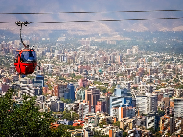 Santiago cable car