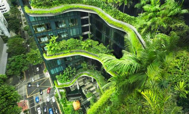 Parkroyal on Pickering Singapore