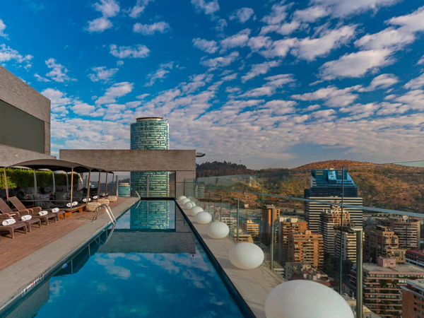 W Hotel rooftop