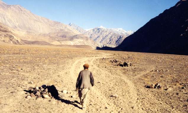 Afghan Walkout, Stephen Dupont