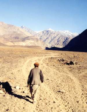 Afghan Walkout, Stephen Dupont