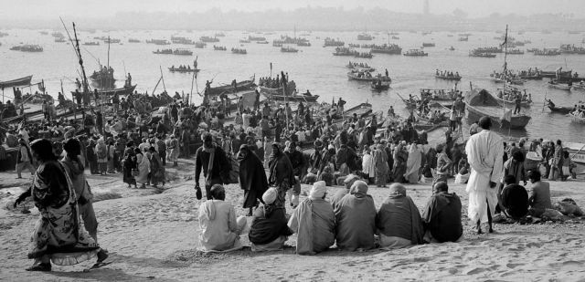 Kumbh Mela, India (Stephen Dupont)