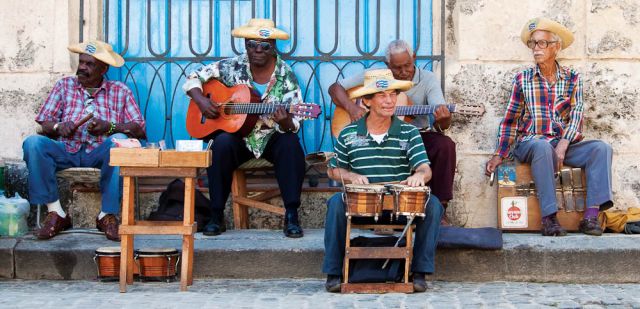 Old Havana style.