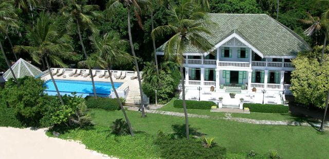 Island high: Cape Panwa Hotel, Phuket.