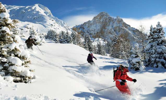 Club Med Pragelato, Italy.