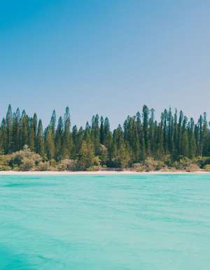 Isle of Pines, New Caledonia.