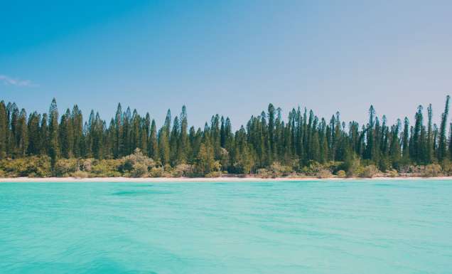 Isle of Pines, New Caledonia.
