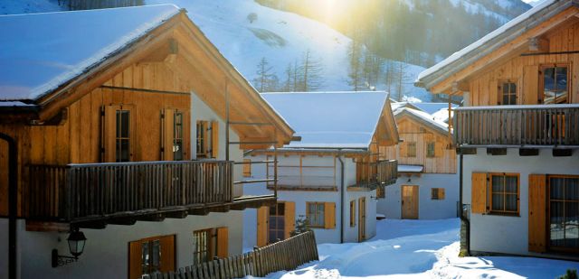 Ski in, ski out at Club Med Pragelato, Italy.