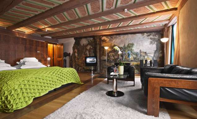Widder Hotel, Zurich.
