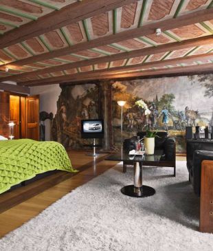 The best boutique hotels in Zurich